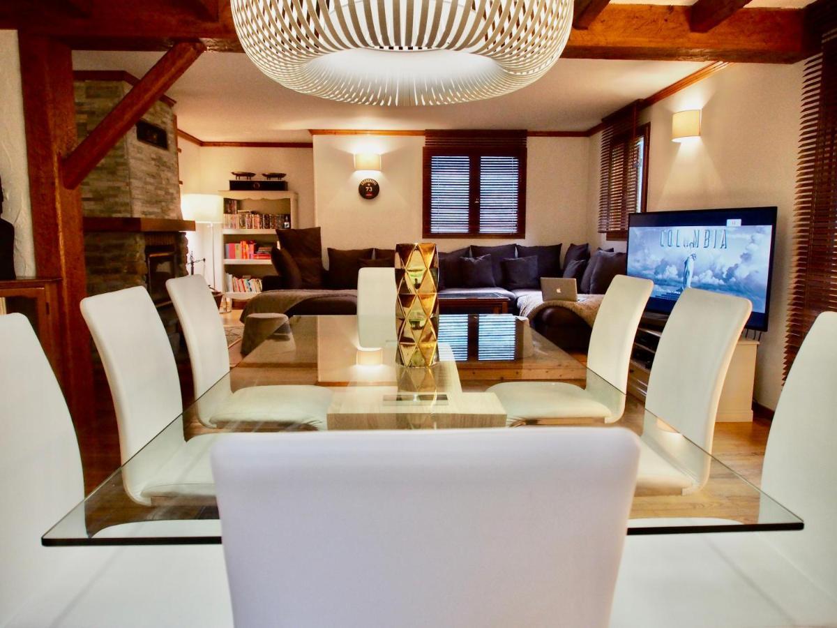 Chalet Greystone Brides-les-Bains Εξωτερικό φωτογραφία