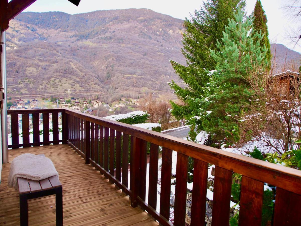 Chalet Greystone Brides-les-Bains Εξωτερικό φωτογραφία
