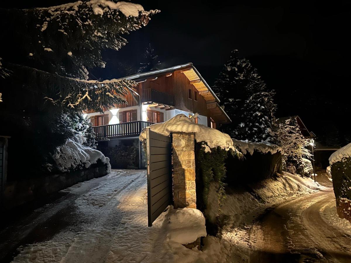 Chalet Greystone Brides-les-Bains Εξωτερικό φωτογραφία