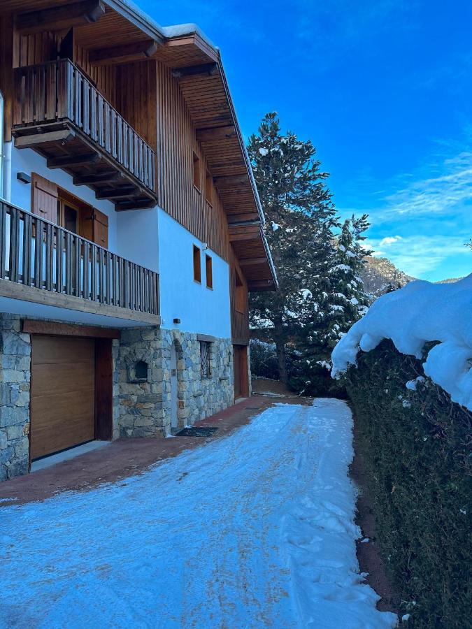 Chalet Greystone Brides-les-Bains Εξωτερικό φωτογραφία
