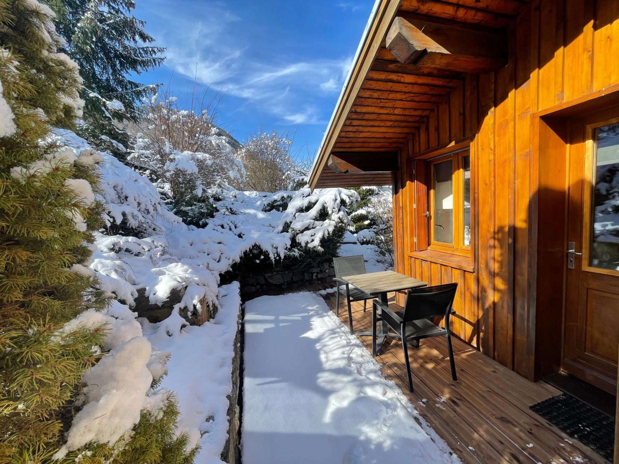Chalet Greystone Brides-les-Bains Δωμάτιο φωτογραφία