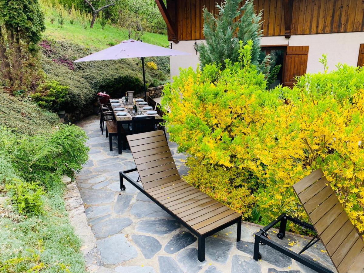 Chalet Greystone Brides-les-Bains Εξωτερικό φωτογραφία